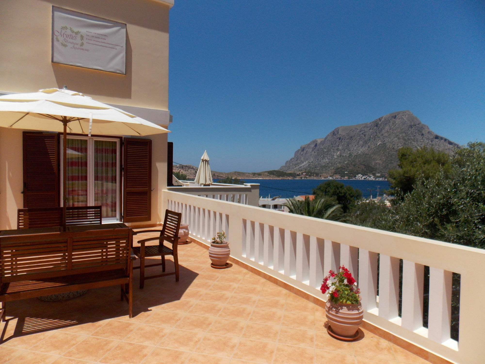 Myrties Boutique Apartments Masouri Exteriér fotografie
